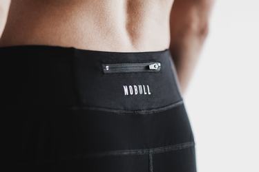 Nobull Pace 3" Women's Shorts Black | Australia (JZ5713)